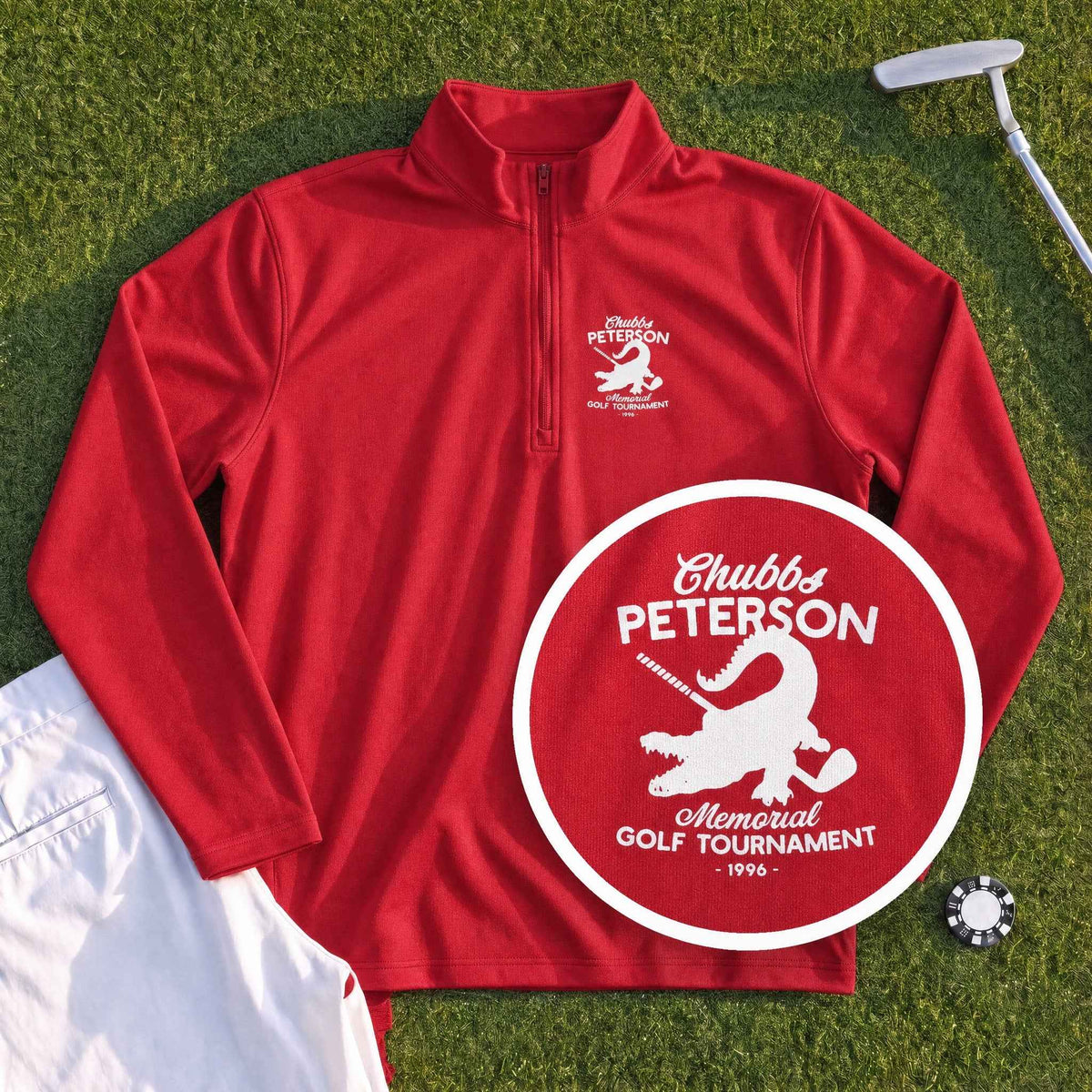 Chubbs Peterson Golf Tournament Quarter Zip