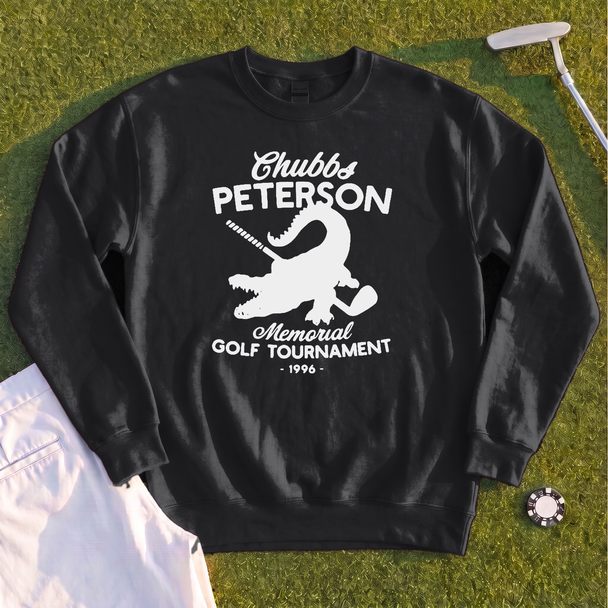 Chubbs Peterson Golf Tournament Sweatshirt