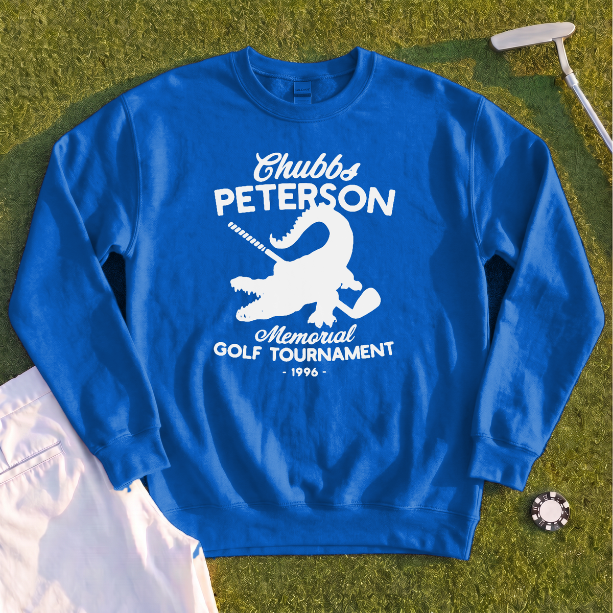 Chubbs Peterson Golf Tournament Sweatshirt