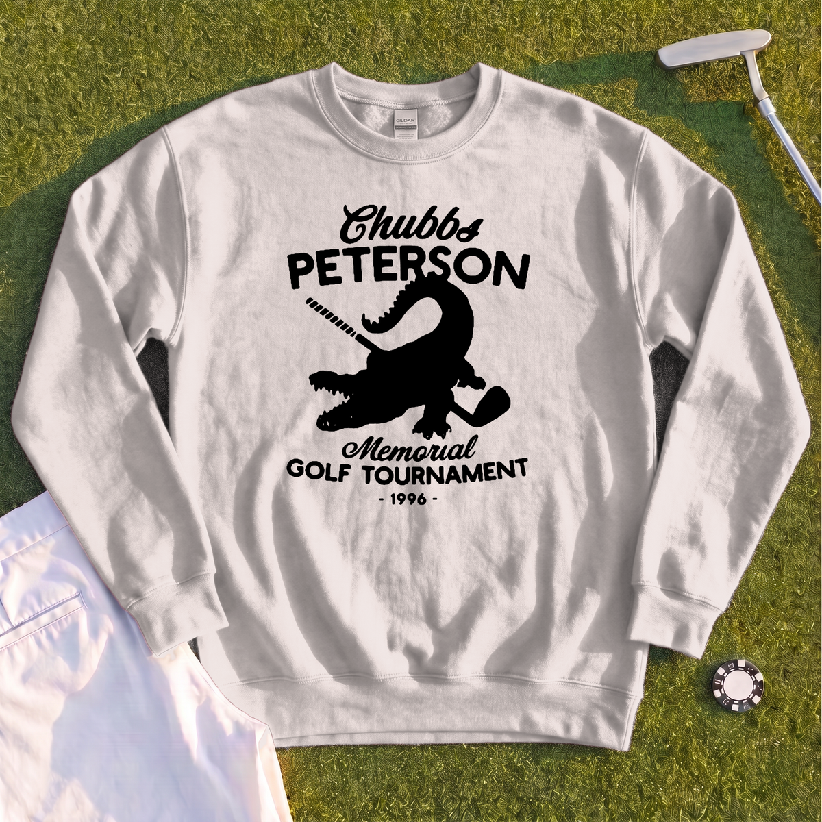 Chubbs Peterson Golf Tournament Sweatshirt