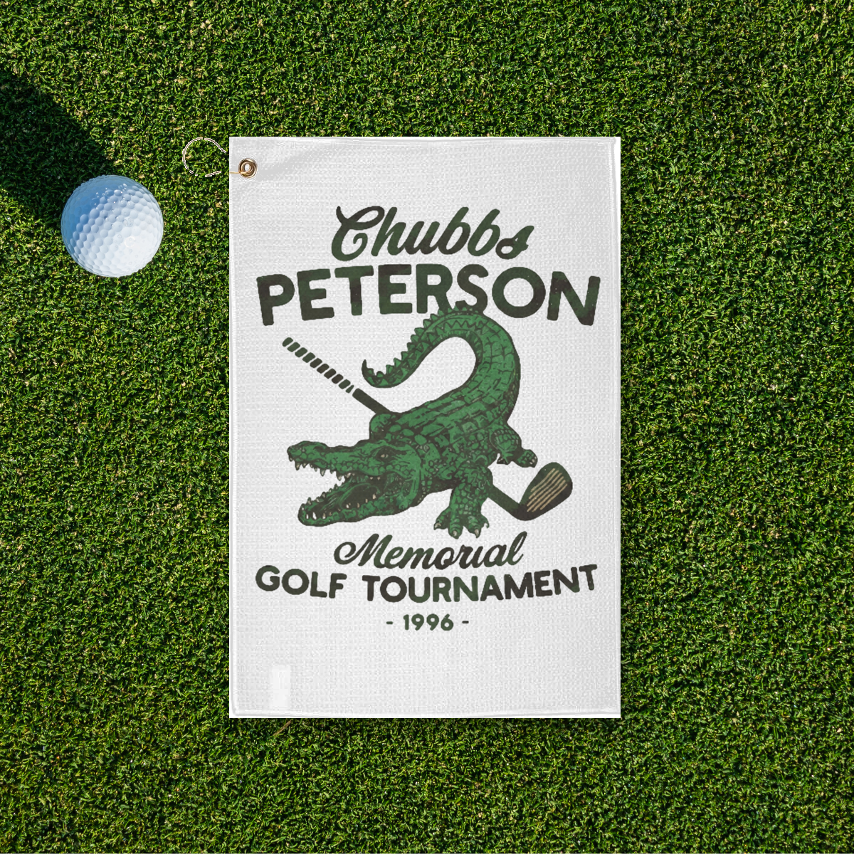 Chubbs Peterson Memorial Golf Towel