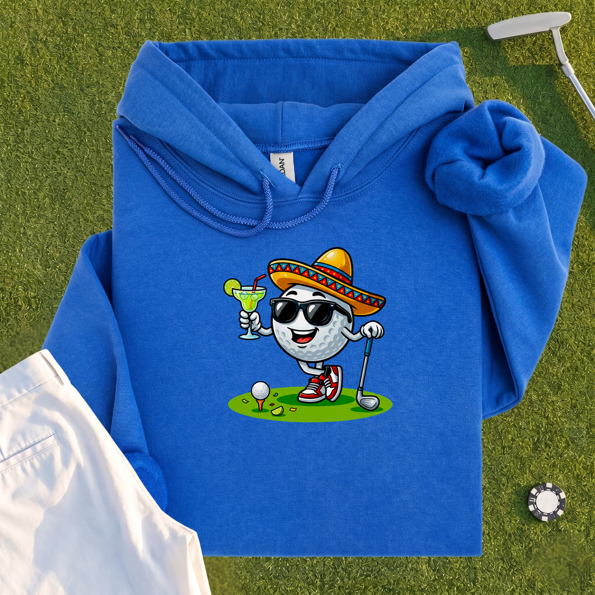 Cinco De Mayo Ball Hoodie