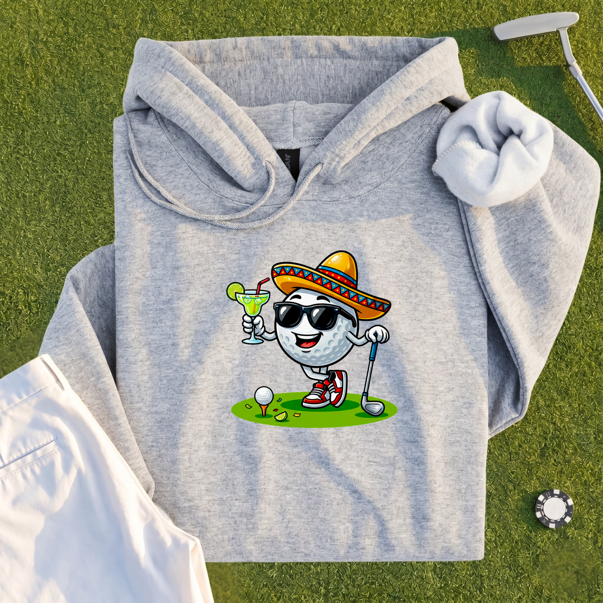 Cinco De Mayo Ball Hoodie