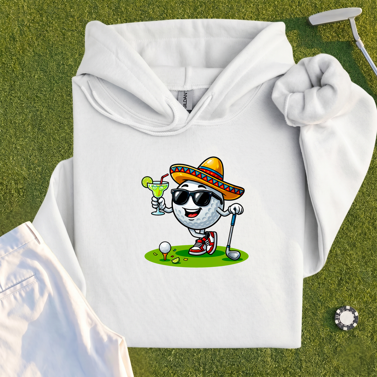Cinco De Mayo Ball Hoodie
