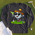 Cinco De Mayo Ball Long Sleeve Tee