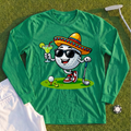 Cinco De Mayo Ball Long Sleeve Tee