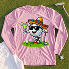Cinco De Mayo Ball Long Sleeve Tee
