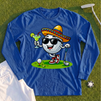 Cinco De Mayo Ball Long Sleeve Tee