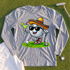 Cinco De Mayo Ball Long Sleeve Tee