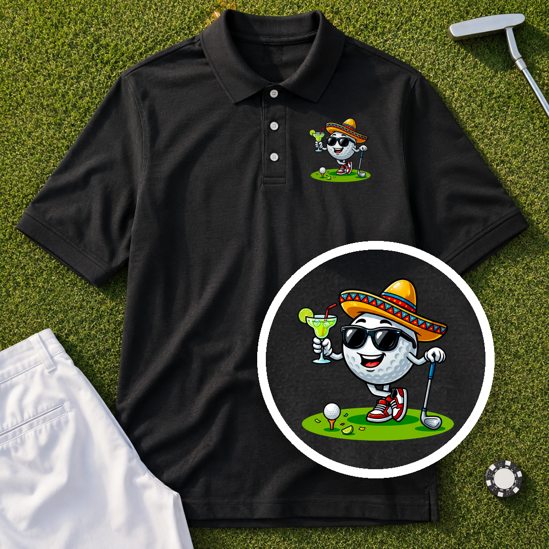 Cinco De Mayo Ball Performance Polo
