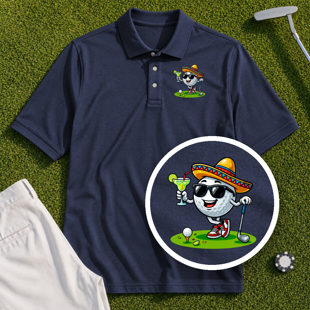 Cinco De Mayo Ball Performance Polo