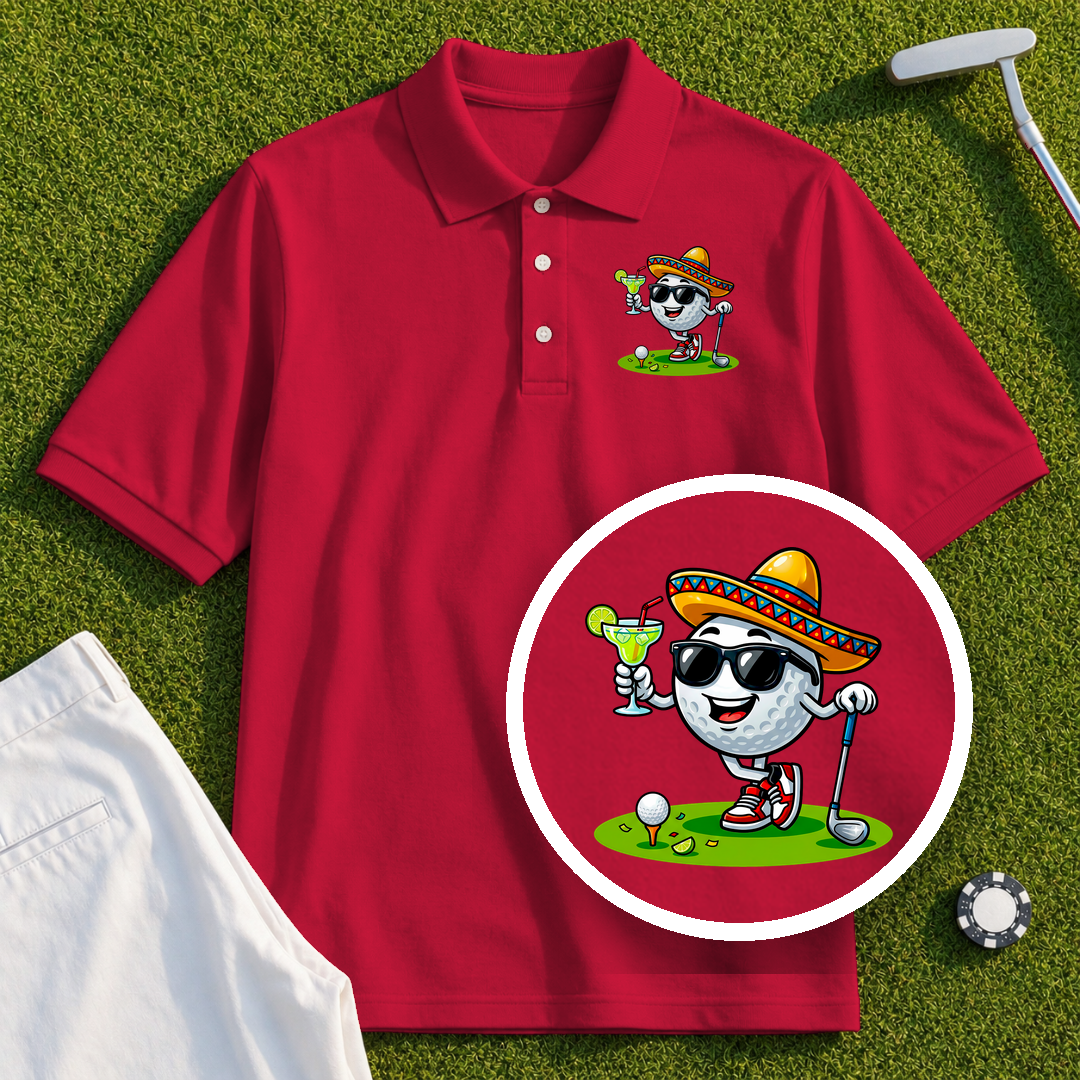Cinco De Mayo Ball Performance Polo