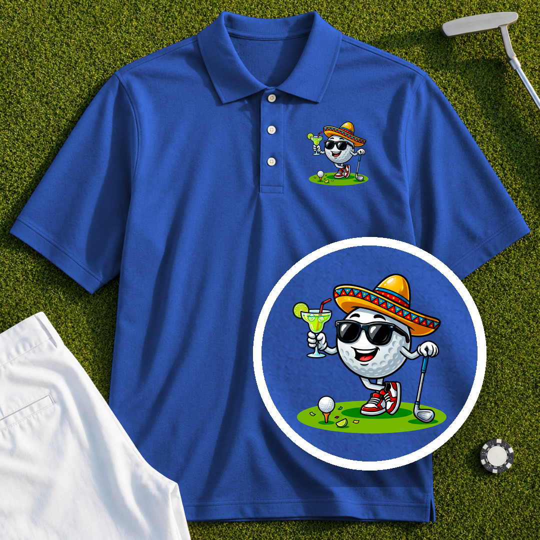 Cinco De Mayo Ball Performance Polo