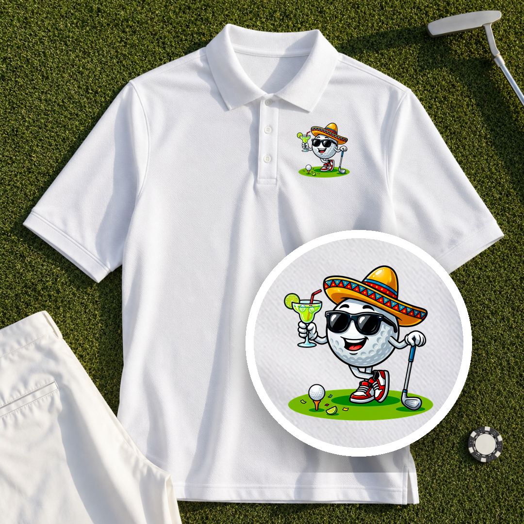 Cinco De Mayo Ball Performance Polo