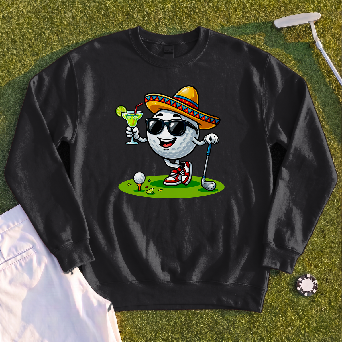 Cinco De Mayo Ball Sweatshirt