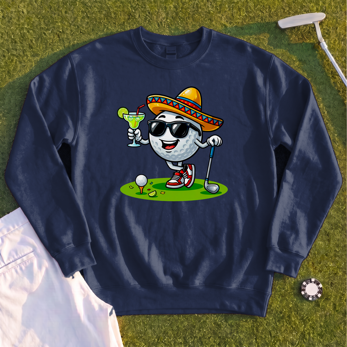 Cinco De Mayo Ball Sweatshirt