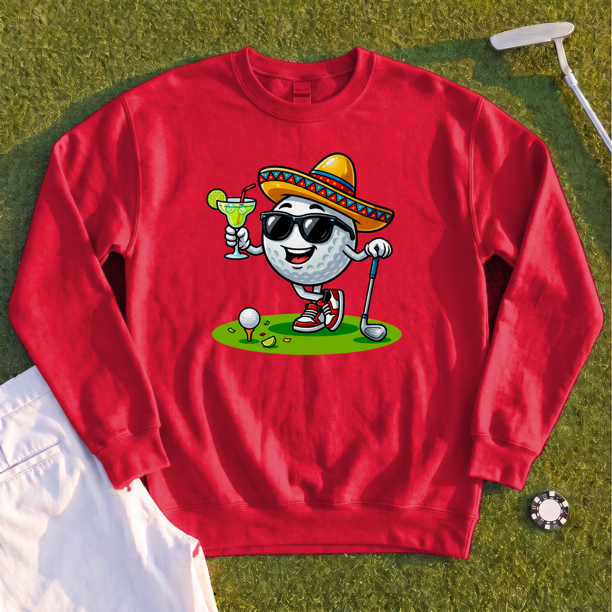 Cinco De Mayo Ball Sweatshirt