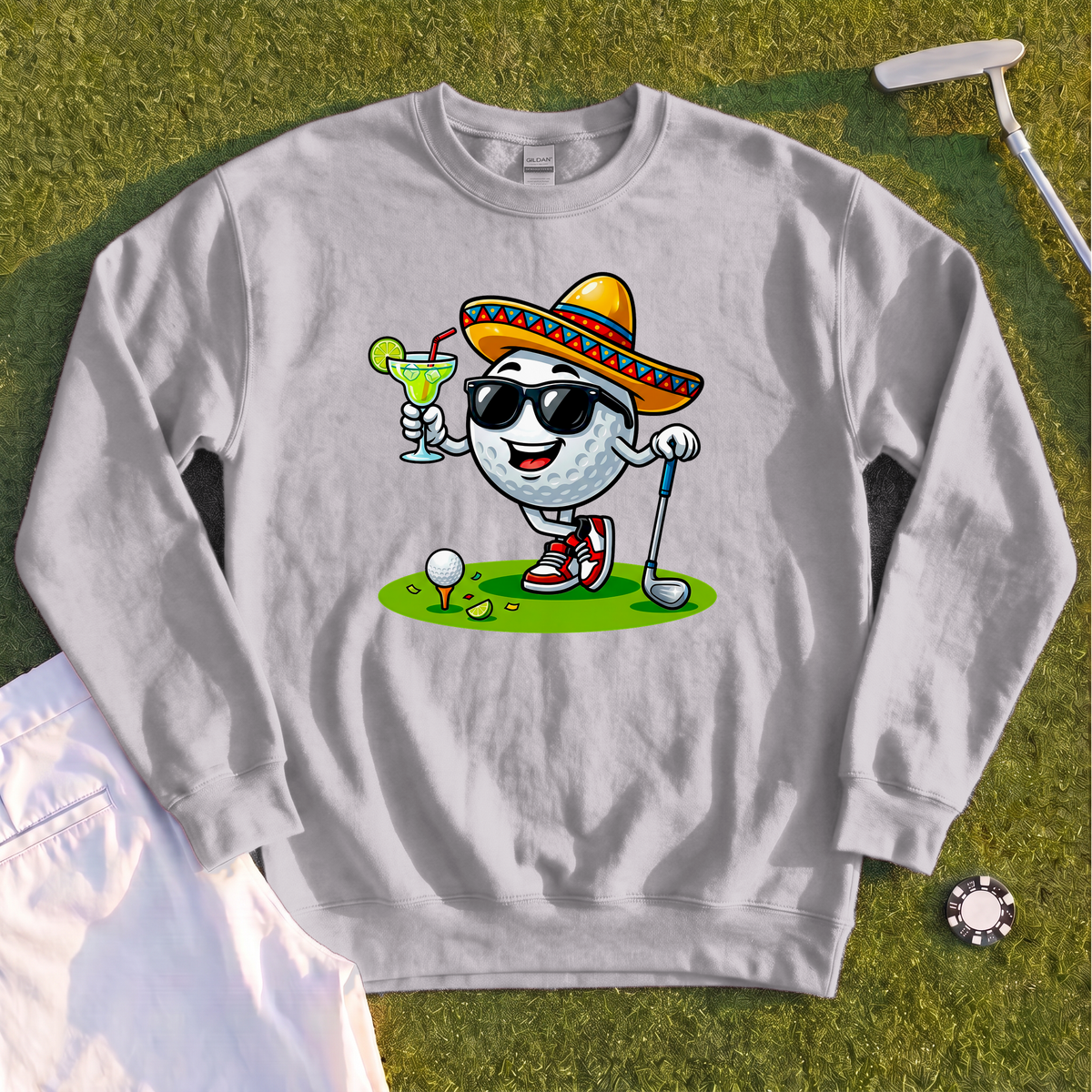 Cinco De Mayo Ball Sweatshirt