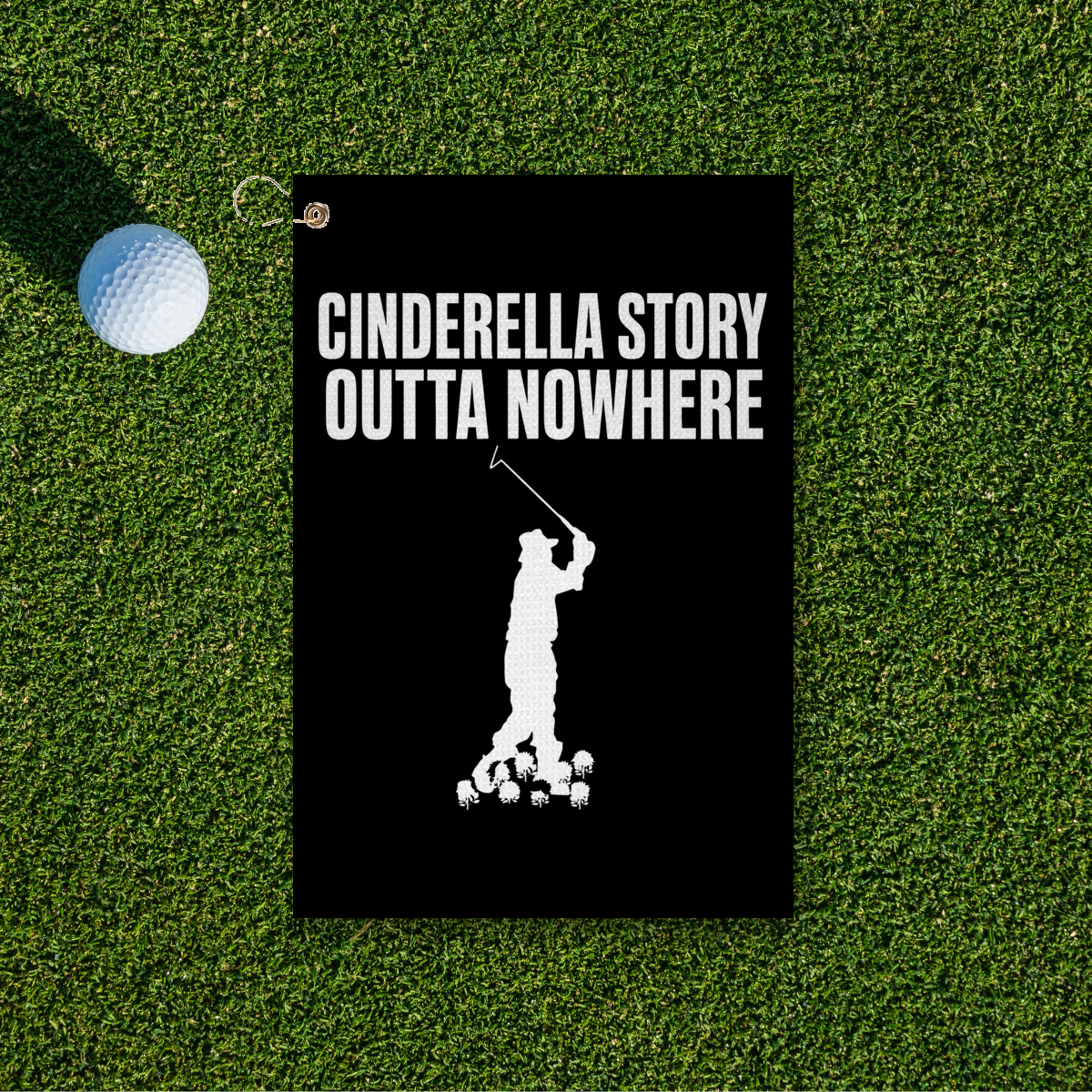Cinderella Story Golf Towel