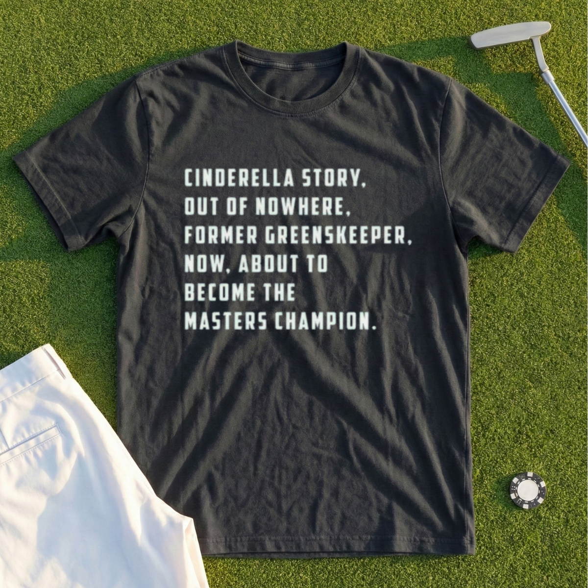 Cinderella Story Speech Tee