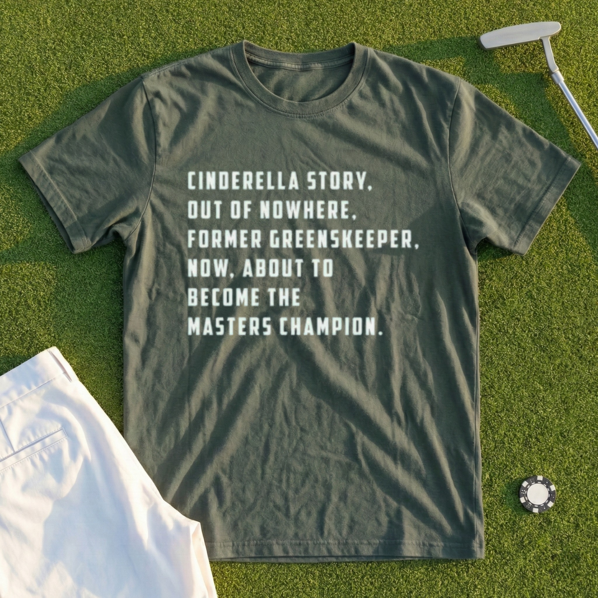 Cinderella Story Speech Tee
