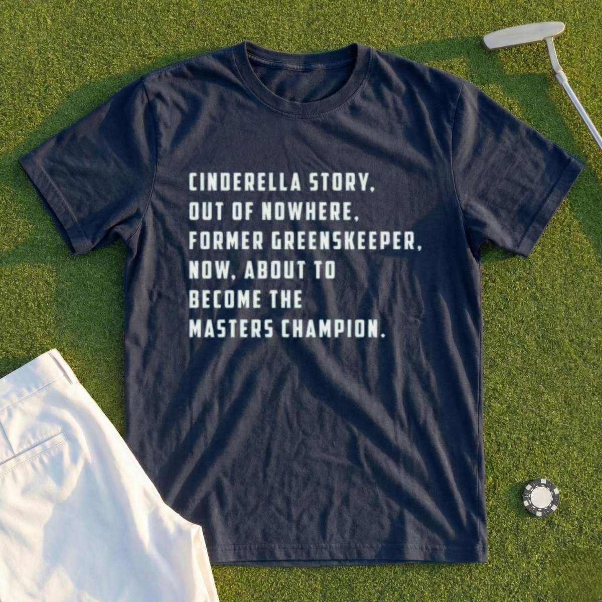 Cinderella Story Speech Tee