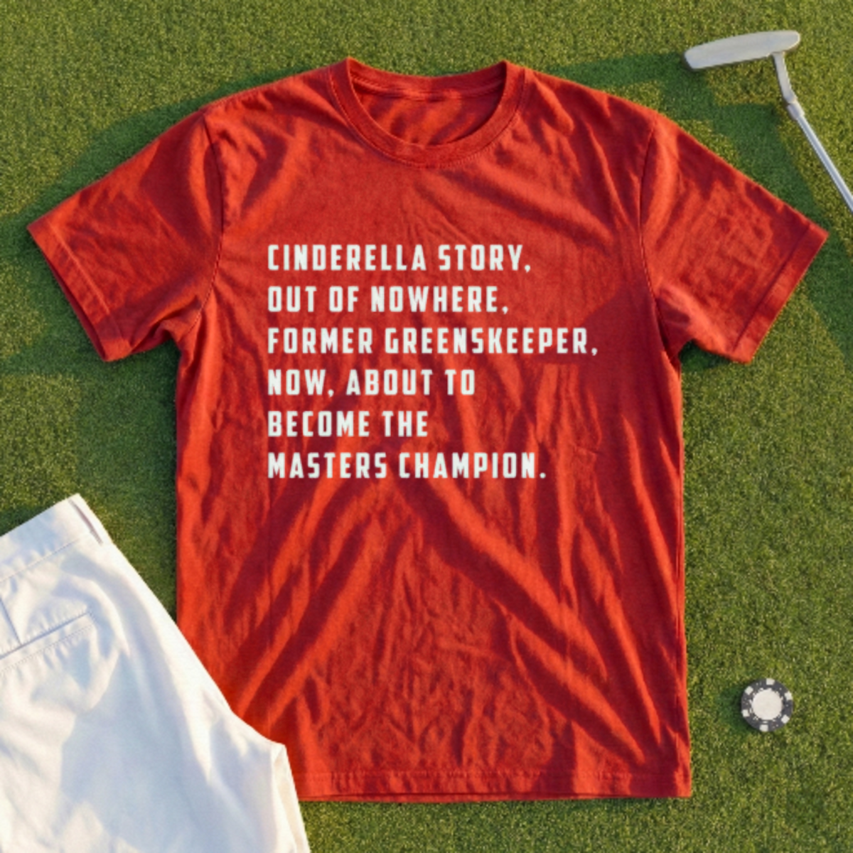 Cinderella Story Speech Tee
