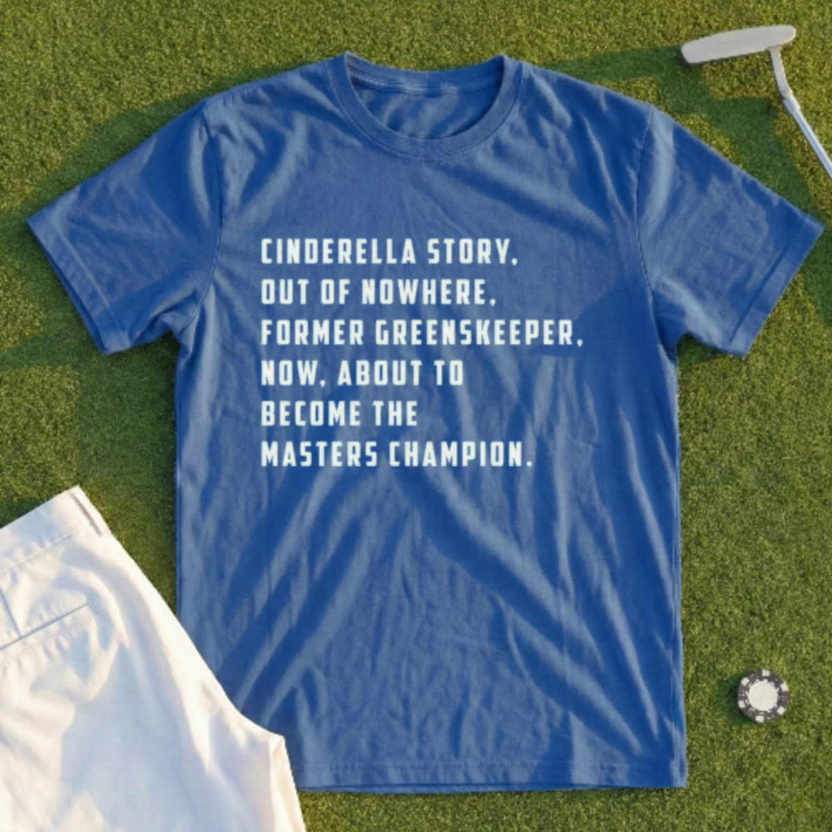 Cinderella Story Speech Tee