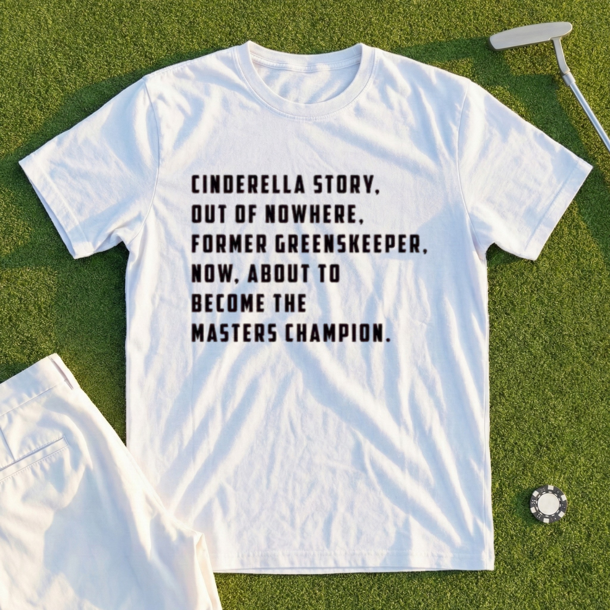 Cinderella Story Speech Tee