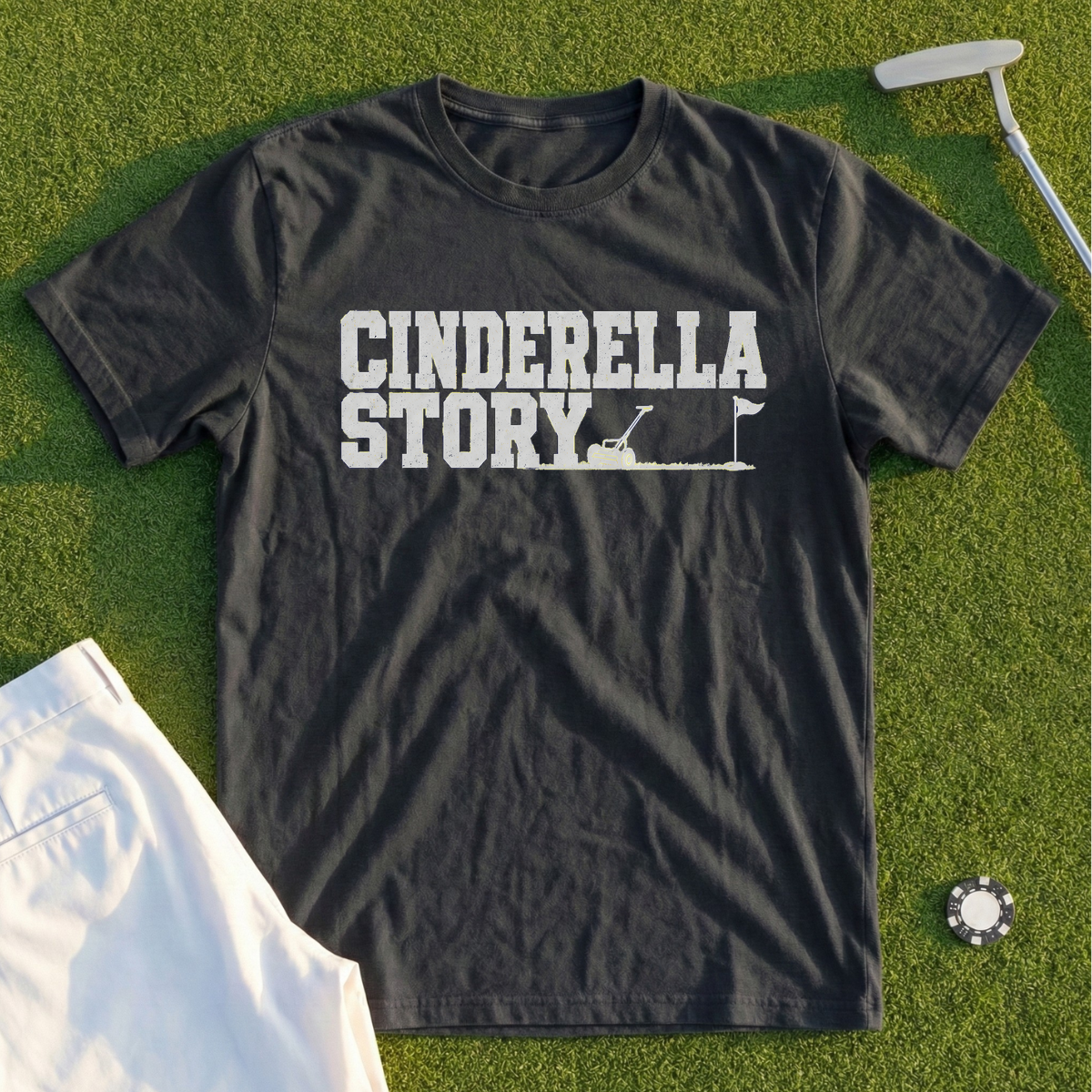 Cinderella Story Varsity Tee
