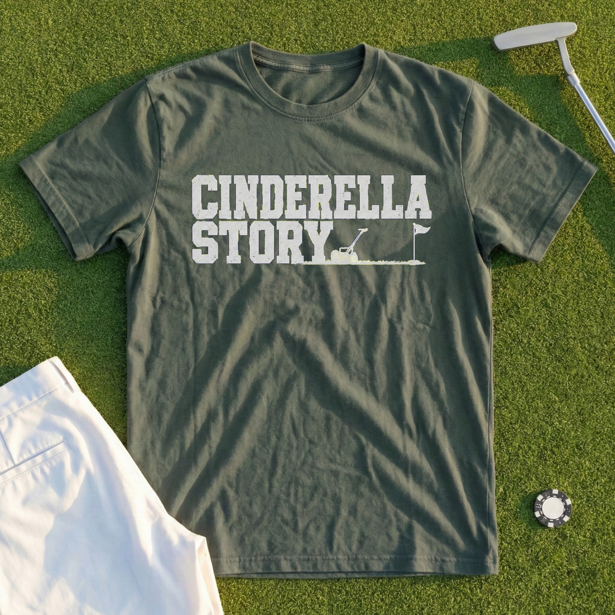 Cinderella Story Varsity Tee