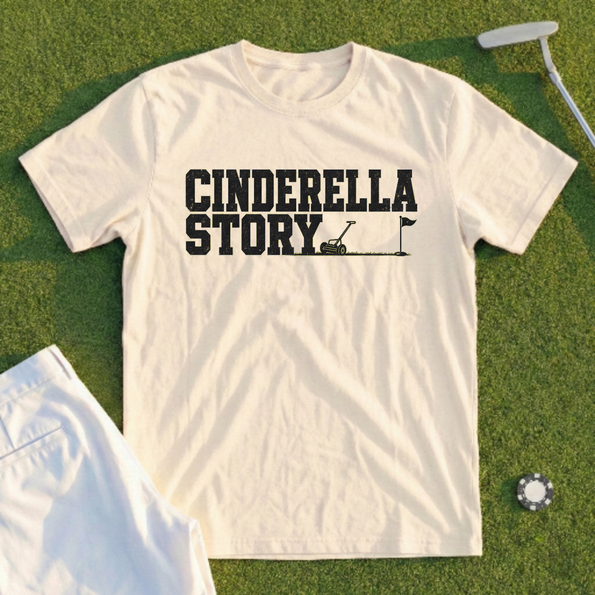 Cinderella Story Varsity Tee
