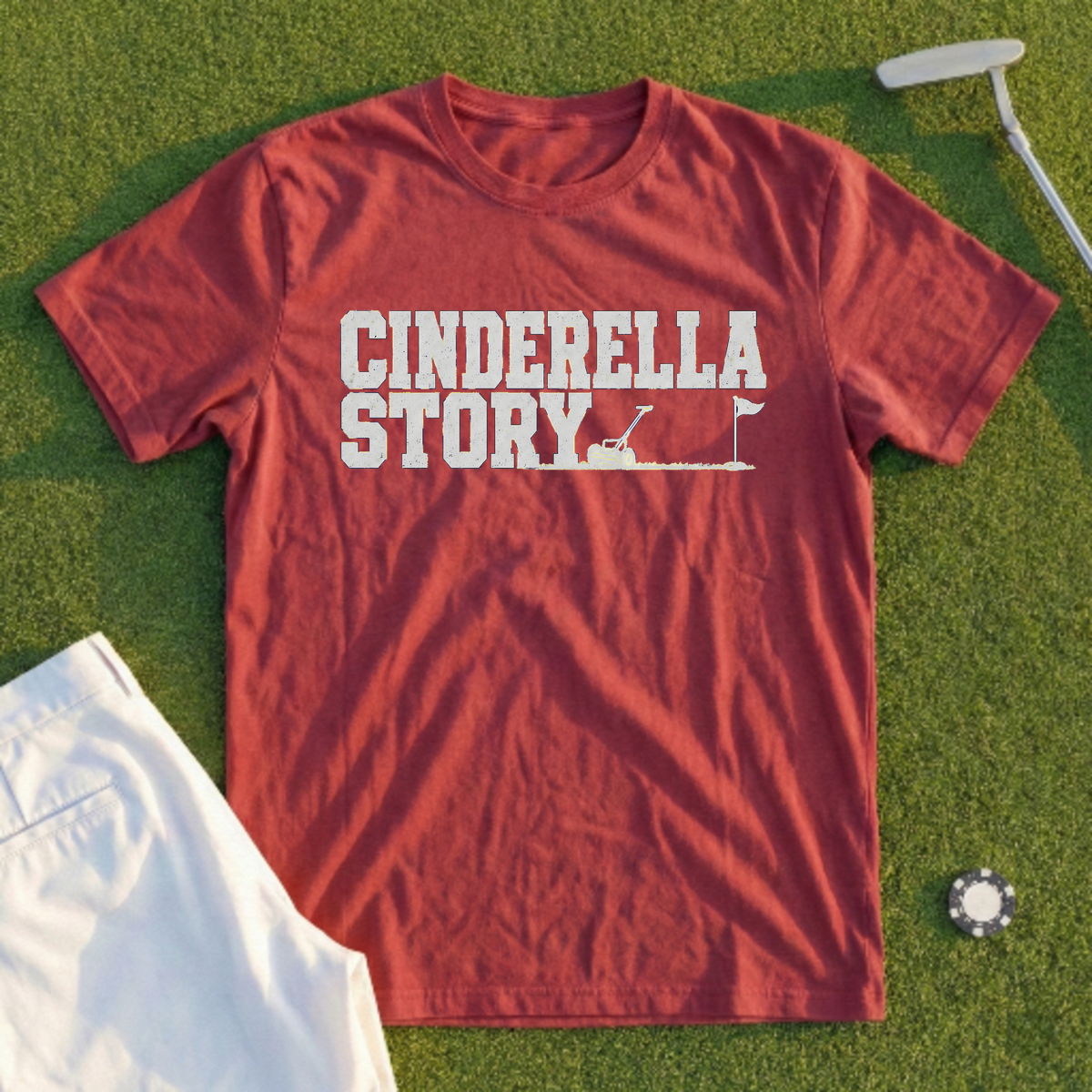 Cinderella Story Varsity Tee
