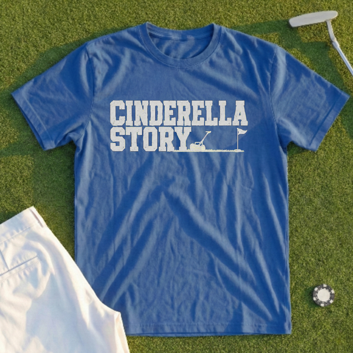 Cinderella Story Varsity Tee
