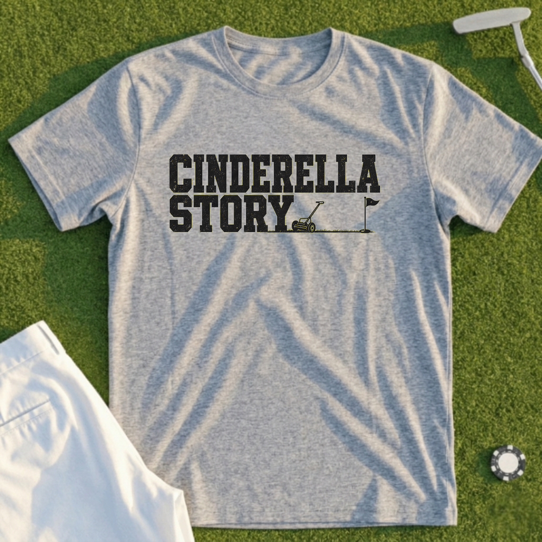 Cinderella Story Varsity Tee