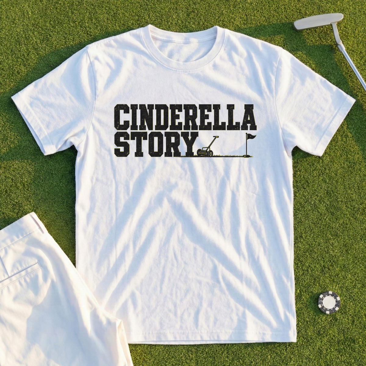 Cinderella Story Varsity Tee