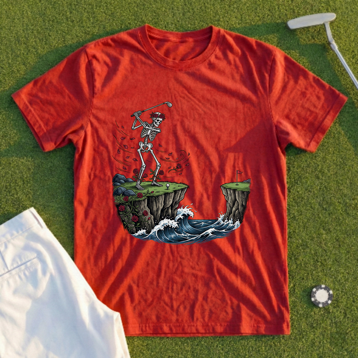 Clifftop Tee
