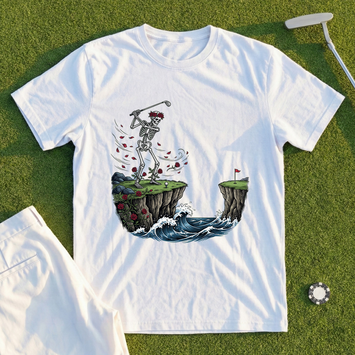Clifftop Tee