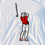Rorie Wins It Tee, print close-up on White