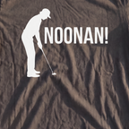 Noonan! Premium Tee, print close-up on Pepper