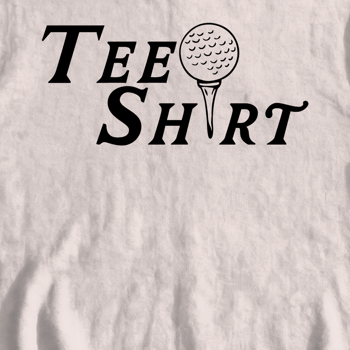 Tee Shirt Sweatshirt, print close-up on White