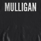 MULLIGAN Dimples Sweatshirt, print close-up on Black