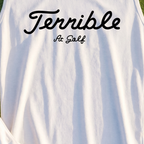 Terrible Tank, print close-up on White