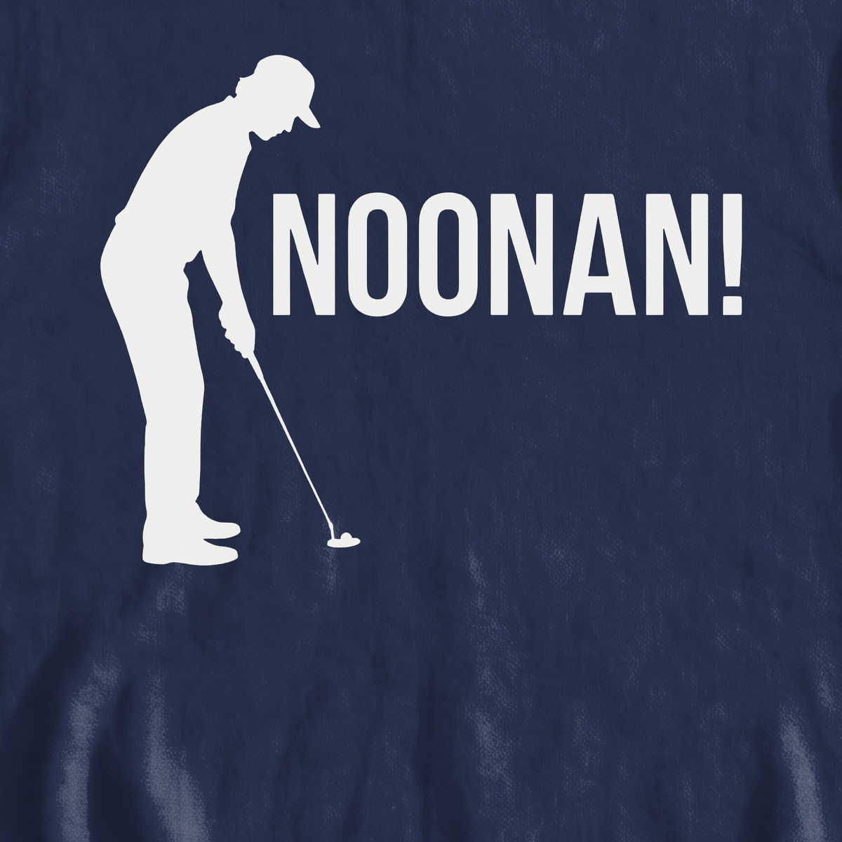 Noonan! Sweatshirt, print close-up on Navy