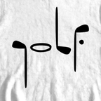 Golf Club Type Sweatshirt, print close-up on White