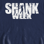 Shank Week Sweatshirt, print close-up on Navy