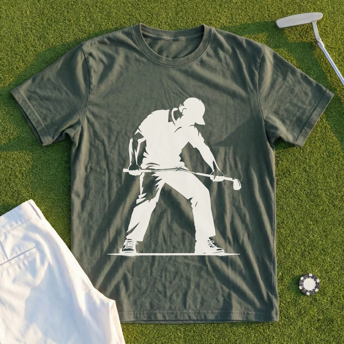Club Snap Tee