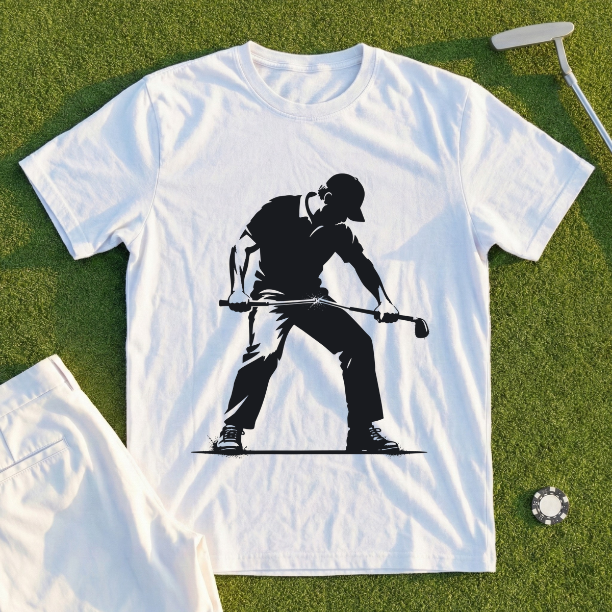 Club Snap Tee