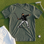 Club Thrower 8-Bit Tee