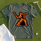 Club Thrower Flame Tee